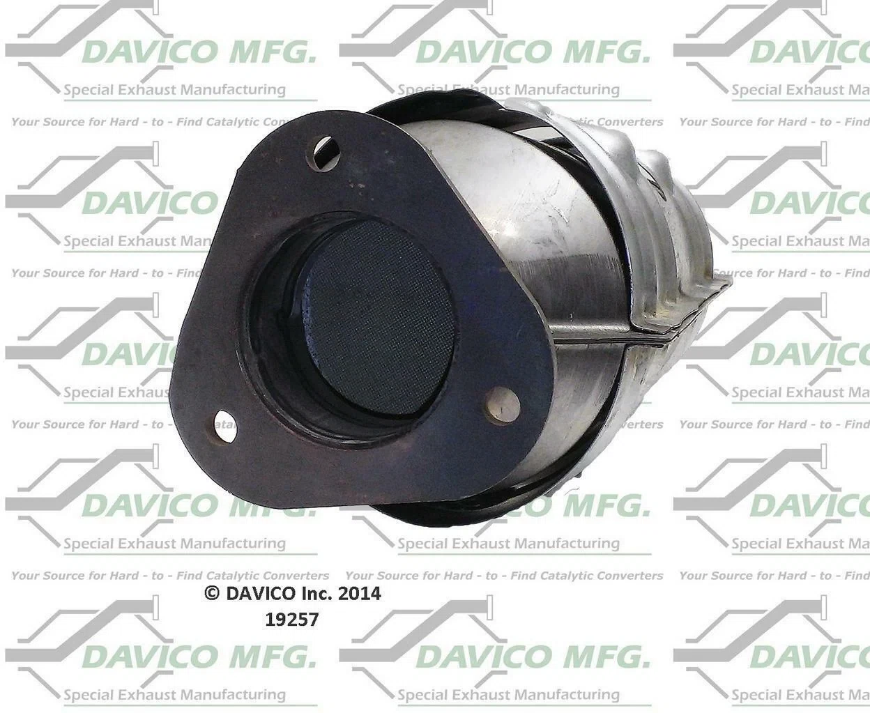 2009-2010 Ford E-450 Super Duty Catalytic Converter 19257